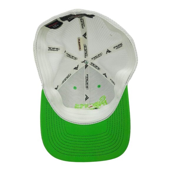 Sports Country Logo Flexfit L/XL Mesh Cap Soccer Baseball Hat Pacific Headwear - Picture 5 of 13